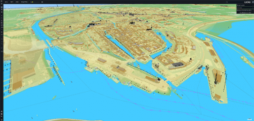 六角形的地理空间分部发布Luciadd V2018.1