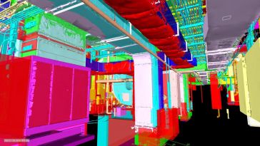 点熔丝激光扫描软件集转换数字化建设工作流程
