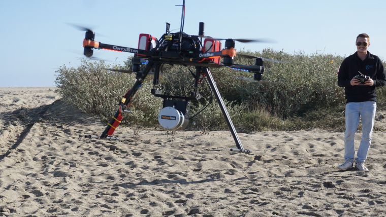 YellowScan Crosses the Ocean with UAV-Lidar Solutions