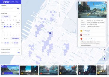 Nexar在谷歌街景上发布Live Map Taking