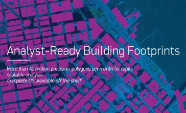 DigitalGlobe and Ecopia Produce US Building Footprints Dataset with Machine Learning
