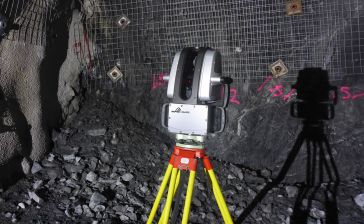 New SR3 Underground Laser Scanner from Maptek