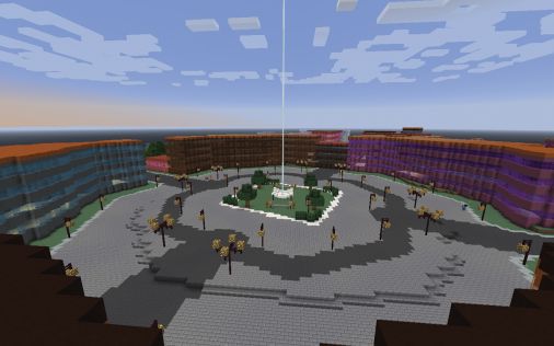 在MINECRAFT中使用Open GeoData