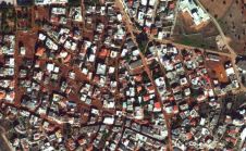 希腊的卫星图像帮助政府应对洪水