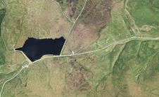 蓝天航空摄影有助于节省英语穆尔兰