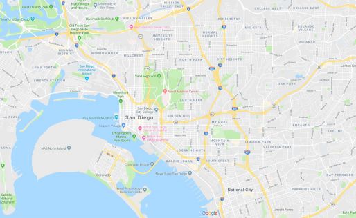 圣地亚哥的调查和地理信息系统