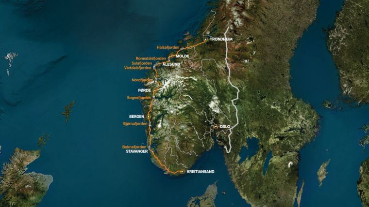 Fugro Wins Contract to Map Largest Highway Project in Norway