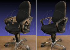 NavVIS使用SLAM自动删除点云伪像