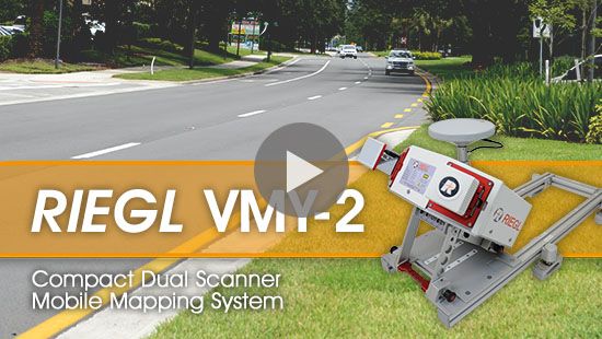 新的RIEGL VMY-2双扫描仪移动映射系统
