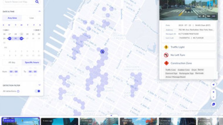 Nexar Launches Live Map Taking on Google Street View