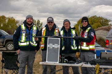 Successful Completion of Urban BVLOS UAV Project in Calgary