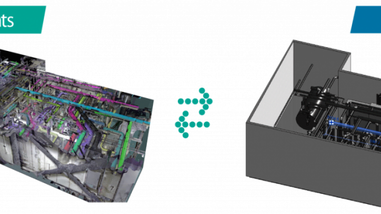 InfiPoints 6.0:建模直接从激光扫描到Autodesk Revit