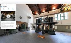 激光扫描专业人员转换点云与NavVis云