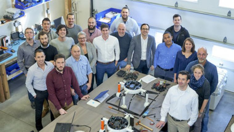 Microdrones UAV Added to List of Compliant Systems in Canada