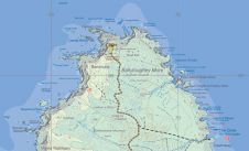 蓝天地理空间航拍照片更新爱尔兰旅游地图