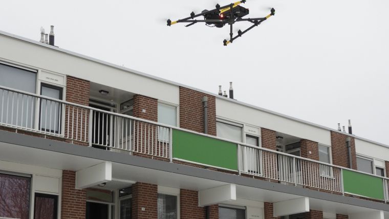 Bridging the Gap between Aerial Imaging and Terrestrial Data Capture