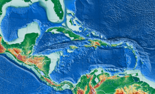 在东部加勒比海的空中激光雷达调查如火如荼