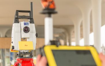 Leica Reveal iCON Construction Total Stations