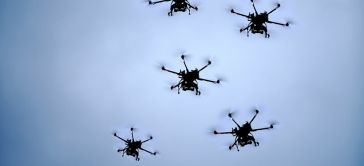 新欧洲航空基本规则包括在新的无人机