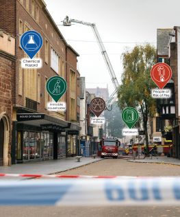 英国地图节使用增强现实窥视未来