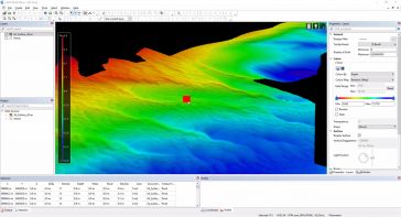 Teledyne Caris软件可以在非洲的主要政府项目