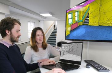 ISG转换3D模型交付，以提高BIM能力