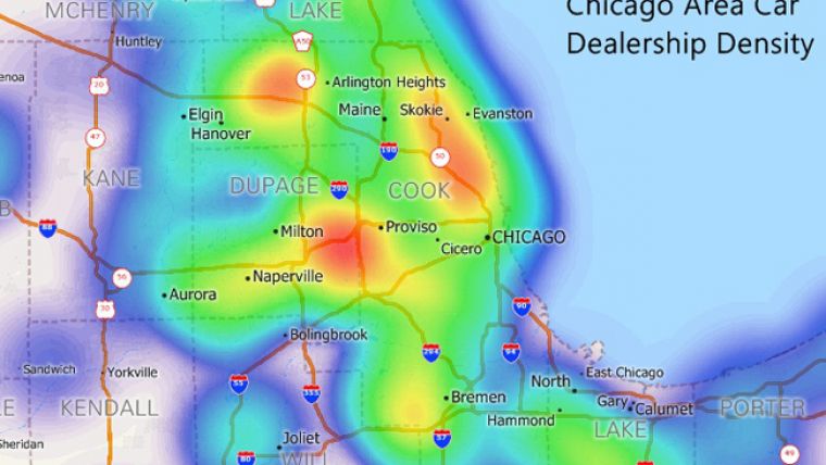 Maptitude 2019 Released with Enhanced Data Sharing