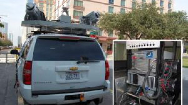 Mobile Lidar  for Urban Streetscapes