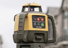 Topcon介绍了新的激光系列设计的距离和精度