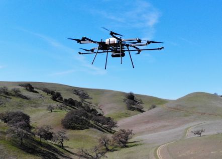 较长的飞行时间使UAV LIDAR调查更高效