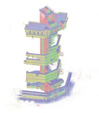 SLAM技术加速了装饰艺术摩天大楼的制图