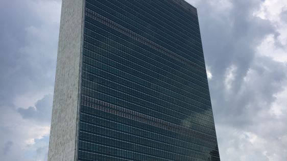 获得速度和方向 -  UN -GGIM 2017