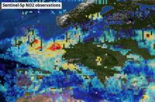 开始处理Sentinel-5P大气数据
