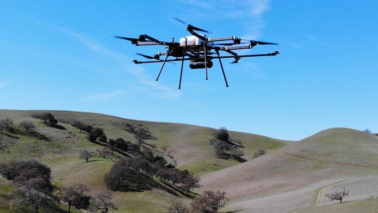 较长的飞行时间使UAV LIDAR调查更高效