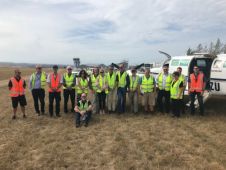 最新的LIDAR技术，为新西兰霍克湾风景提供3D模型