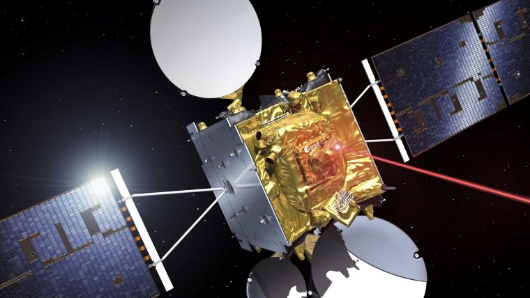 ESA/空中客车以光速联合卫星波束EO数据