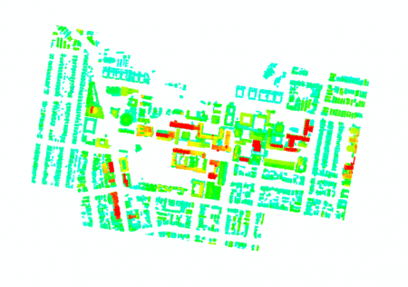 监测3D城市成长
