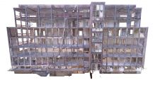 3D Modelling of Buildings Using TLS Technology