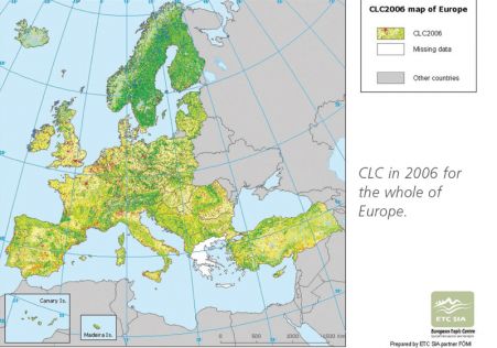 英国土地覆盖变化与科琳