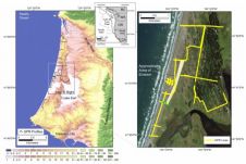 探地雷达发现900年前海啸