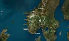 辉固赢得挪威最大高速公路项目地图设计合同