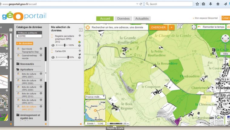 More Maps From Big Data?