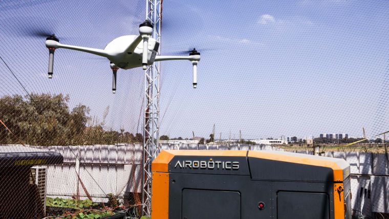 Airobotic宣布将激光雷达集成到无人机中