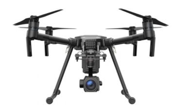 3DR为DJI M200系列无人机推出行业 - 第一热成像解决方案