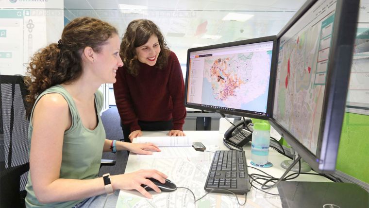 thinkWhere Launches theMapCloud Platform