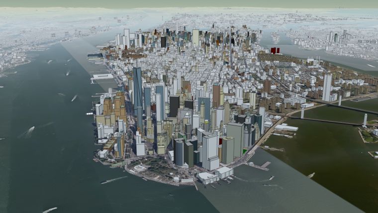 Cesium添加全球3D建筑层