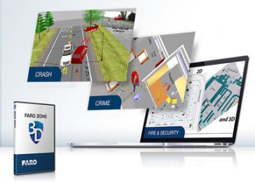 FARO ZONE 3D 2019 Released with a Focus on Public Safety