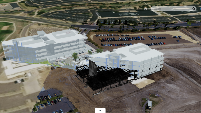 Trimble Clarity现在提供作为点云和3D模型的Web应用程序