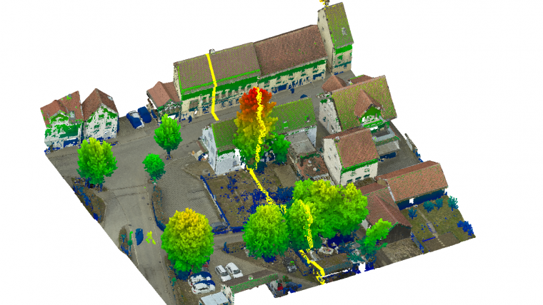 Integrating UAV-based Lidar and Photogrammetry