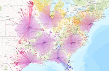 Esri Location Intelligence to Integrate with SAP HANA Spatial Services